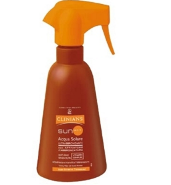 Clinians Sun HCT Acqua Solare Tonning Water with Suntan Activator